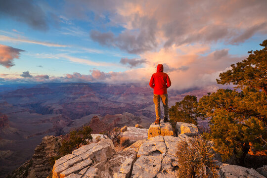 Hike in Grand Canyon