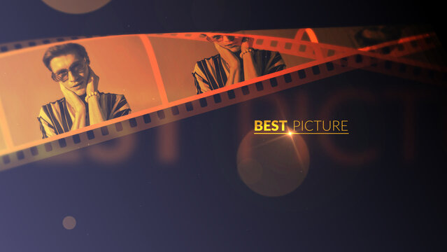 Awards Package Best Picture &ndash; Luxury Event Graphics, Cinematic Opener, Titles, Lower Thirds and Transitions for Award Shows, Gala and Corporate Events