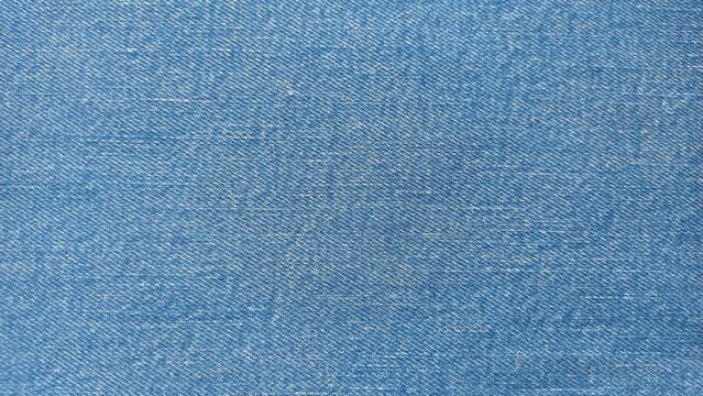 Light blue denim fiber texture background