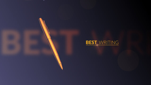 Awards Package Best Writing &ndash; Luxury Event Graphics, Cinematic Opener, Titles, Lower Thirds and Transitions for Award Shows, Gala and Corporate Events