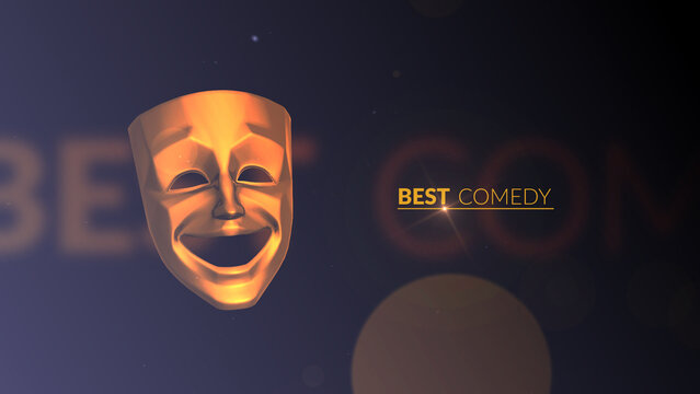 Awards Package Best Comedy &ndash; Luxury Event Graphics, Cinematic Opener, Titles, Lower Thirds and Transitions for Award Shows, Gala and Corporate Events