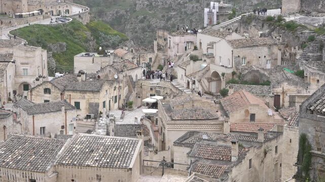 Alberobello, Italy - April 15, 2026: Trulli at Alberobello in Italy