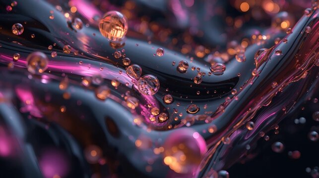 Abstract colorful flowing lights a vibrant and dynamic digital art composition