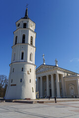 Obraz premium Vilnius in Litauen