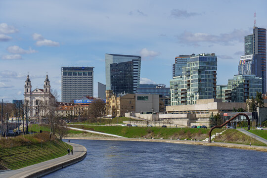 Fr&uuml;hling in Vilnius