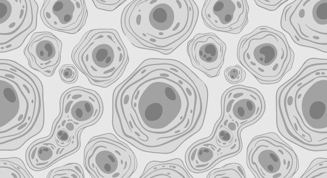 This calming, minimalist pattern of flowing organic shapes evokes a sense of natural growth. Ideal for backgrounds, textures, or branding concepts rel