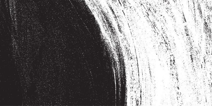 Vector brush stroke texture. Distressed uneven grunge background. Abstract vector illustration. Overlay over any design to create interesting effect and depth. Black isolated on white. EPS10