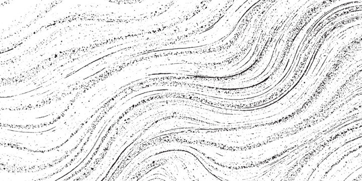 Vector brush stroke texture. Distressed uneven grunge background. Abstract vector illustration. Overlay over any design to create interesting effect and depth. Black isolated on white. EPS10