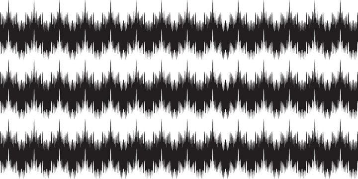 Grunge worn damask pattern design. Distressed fabric texture. Overlay texture design. Vector illustration. Eps10.