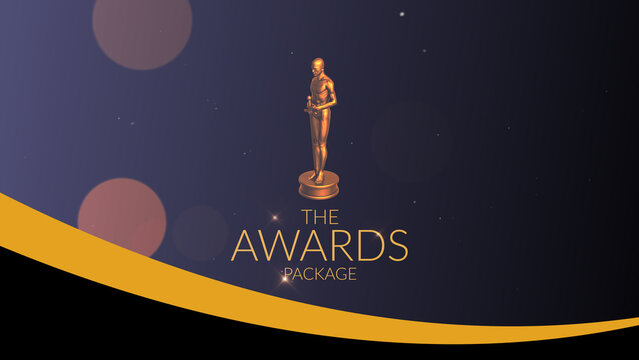 Awards Package Transition 2 &ndash; Luxury Event Graphics, Cinematic Opener, Titles, Lower Thirds and Transitions for Award Shows, Gala and Corporate Events