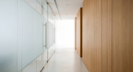 Fototapeta premium Modern Architectural Corridor