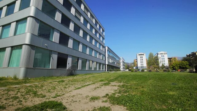 Ospedale Regionale di Lugano regional hospital building, Switzerland