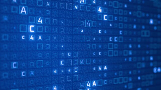 Artificial intelligence algorithms. Digital backgrounds for design, screensavers. Animated numbers. Concept programming. Vibe coding. Complex programming algorithms.