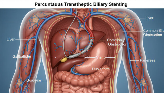 bile duct stenting
