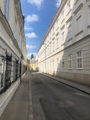 Fototapeta premium old town street, Vienna