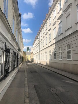 old town street, Vienna
