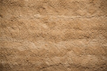 Naklejka premium Fine grain dirty surface on a compacted soil and lime rammed earth wall