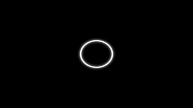 Looping circle burst fireworks, perfect for cartoon game motion graphics effects, energy burst 4K on black screen background
