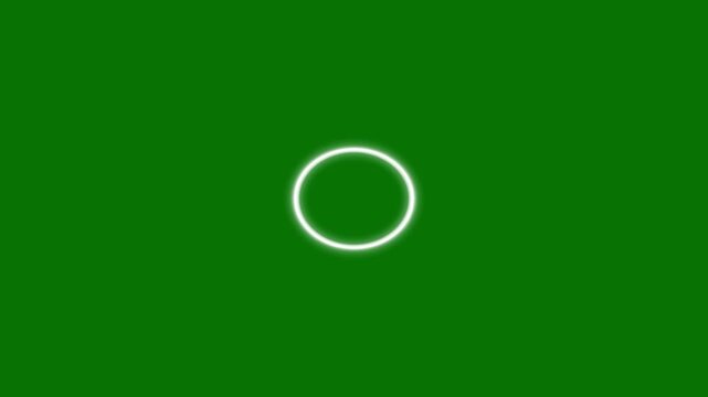 Looping circle burst fireworks, perfect for cartoon game motion graphics effects, energy burst 4K on green screen background