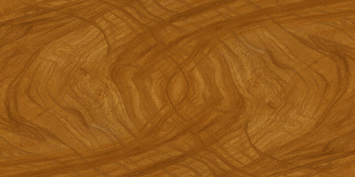 A natural brown oak wood grain texture featuring a dark timber plank pattern on a polished hardwood board surface suitable for flooring or table backgrounds