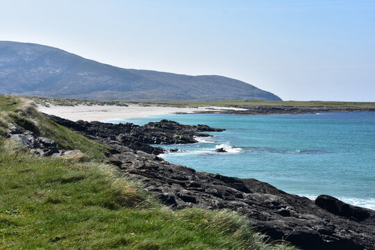 Rolling Hills and Ocean Views on Isle of Barra