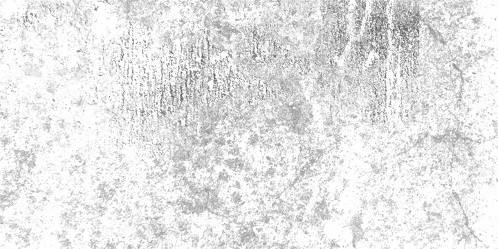 Grunge black and white crack paper texture design and texture of a concrete wall with cracks and scratches background . Modern white background on cement floor texture concrete texture old vintage.