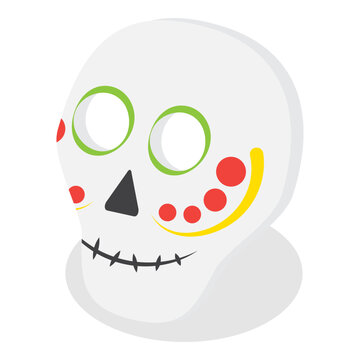 3D Isometric Flat Vector Illustration of Latin America, Mexico Travel Collection For Social Media And Blogs. Item 3