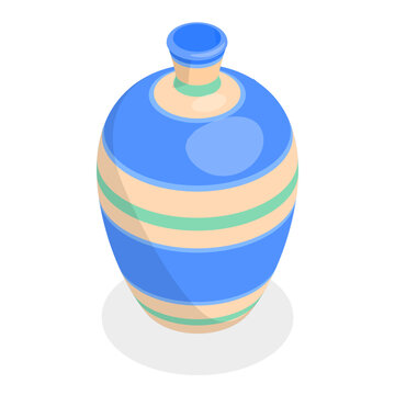 3D Isometric Flat Vector Illustration of Greece, Banner Design Featuring Cultural Elements For Travel Inspiration. Item 4