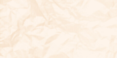Fototapeta premium Light beige ecru paper texture bg, Recycled paper texture grainy noise, Old vintage surface with dots and irregularities, Vector illustration.