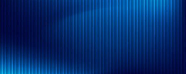 Obraz premium Dark blue and bright blue gradient with smooth blending, creating a sleek and modern abstract background.