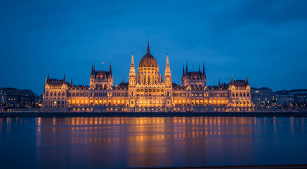 Obraz premium Parliamnet of Budapest