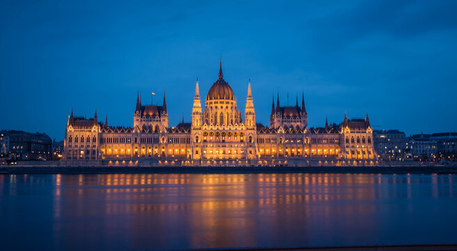 Parliamnet of Budapest