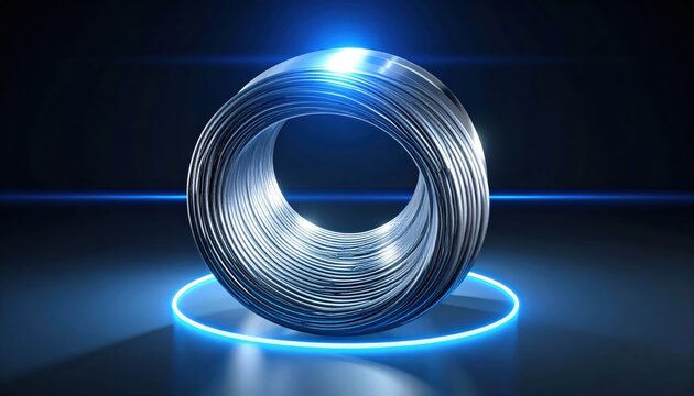 Superconducting Quantum Loop Emitting Steady Glow, Technological Innovation in Physics