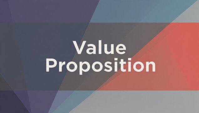 Value Proposition Business Concept Background
