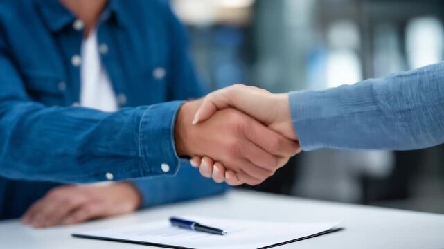 Friendship contract signing ceremony at minimalist white table with pen, establishing clear boundaries through documented agreement and mutual respect, perfect for relationship com