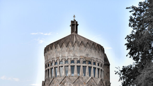 Church of the Holy Archangels from Echmiadzin, Armenia.