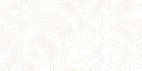 Abstract design with seamless pattern with lines topographic map. geographic mountain relief. colorful contours topography stylized height of the lines. geographic contour map paper texture. © Arte Acuático
