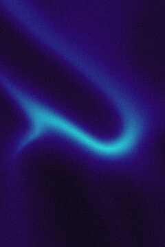 Abstract blue light swirl against a dark textured background ethereal glow