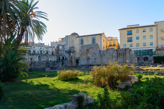 Syracuse old town, Sicily Italy