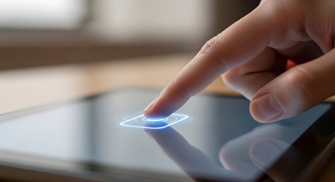 Close up of a contact lens held on a fingertip illustrating vision correction and eye health