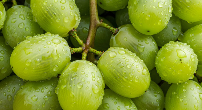 Close up of fresh bilimbi fruits hanging on a branch showing their unique acidic appearance