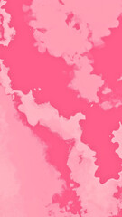 Fototapeta premium Bright pink abstract background bold flat color modern design