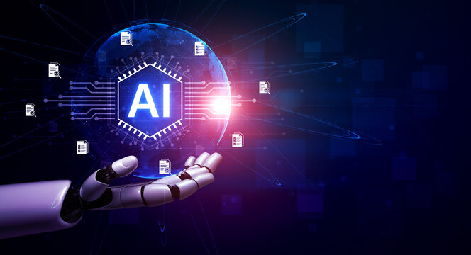 AI automation for document verification, smart AI legal auditing, and intelligent trusted data extraction. Central neural AI processor integrated with AI validated law document. Corpus
