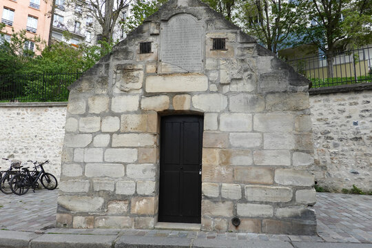 Regard Saint-martin de Belleville