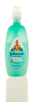 Bottle of Johnsons