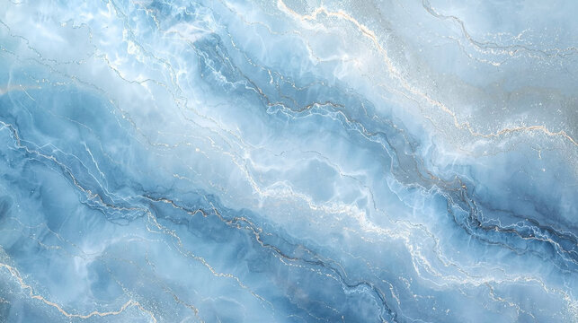 Stunning blue marble texture background with elegant gold veins, high-resolution abstract fluid art for luxury interior design, modern web UI projects, premium branding, and sophisticated digital