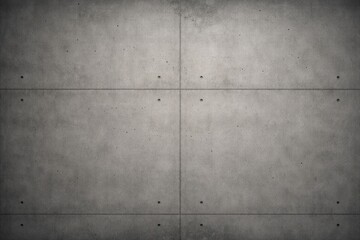 Fototapeta premium Wide grey concrete panel backdrop featuring dark speckles with gentle shadowing for versatile design applications