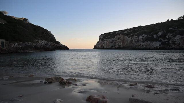 Cala des Canutells, Menorca, Islas Baleares.