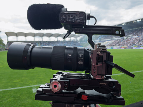 Sony DSLR Camera Set Up for Sports Photography
