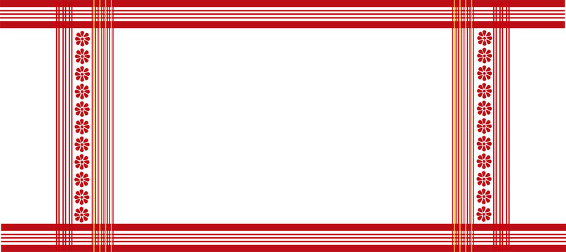 gamusa, gamosa assam . The gamosa, also known as gamusa, holds great cultural significance for the indigenous people of Assam, This traditional textile pattern is typically a white rectangular cloth